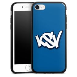 Silikon Slim Case schwarz