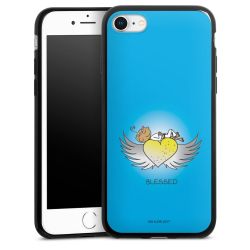 Silikon Slim Case schwarz