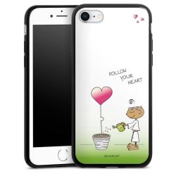 Silikon Slim Case schwarz