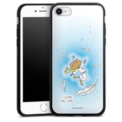 Silikon Slim Case schwarz