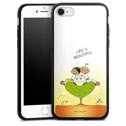 Silikon Slim Case schwarz