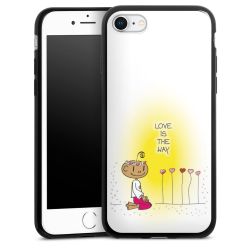 Silikon Slim Case schwarz