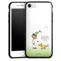 Silikon Slim Case schwarz