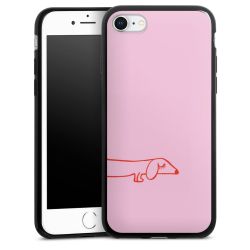 Silicone Slim Case black