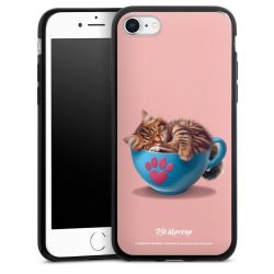 Silicone Slim Case black