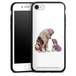 Silicone Slim Case black