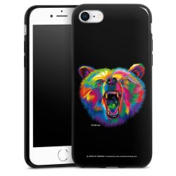 Silicone Slim Case black