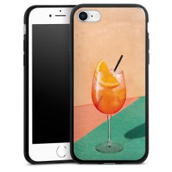 Silicone Slim Case black