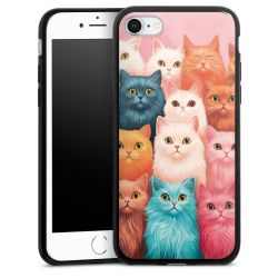 Silicone Slim Case black