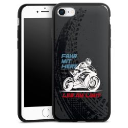 Silikon Slim Case schwarz