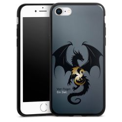 Silicone Slim Case black