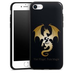 Silicone Slim Case black