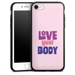 Silicone Slim Case black