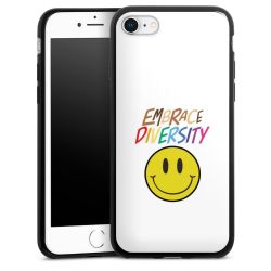 Silicone Slim Case black