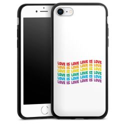 Silicone Slim Case black