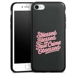 Silicone Slim Case black