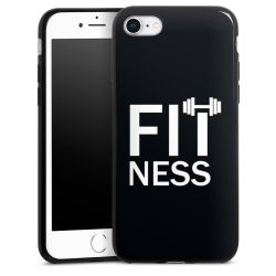 Silicone Slim Case black