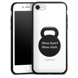 Silicone Slim Case black