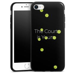 Silicone Slim Case black