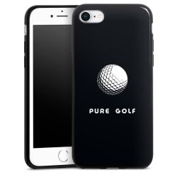 Silicone Slim Case black