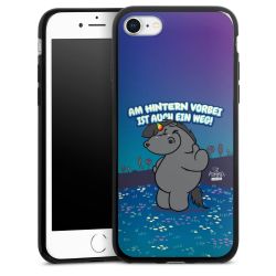 Silikon Slim Case schwarz