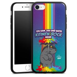 Silikon Slim Case schwarz