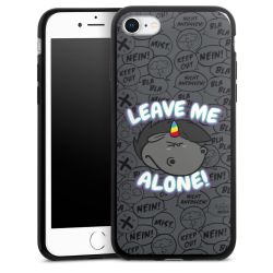 Silikon Slim Case schwarz