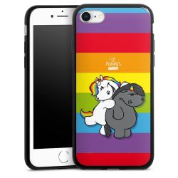 Silikon Slim Case schwarz