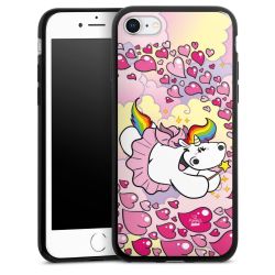 Silikon Slim Case schwarz