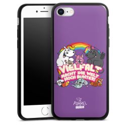 Silikon Slim Case schwarz