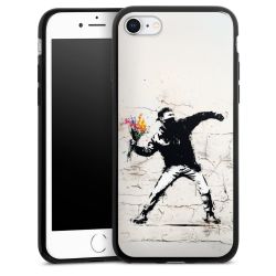 Silicone Slim Case black
