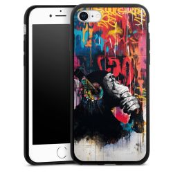 Silicone Slim Case black