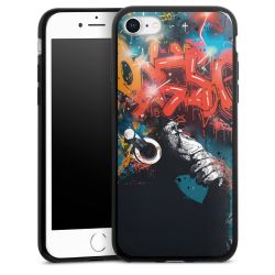 Silicone Slim Case black