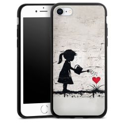 Silicone Slim Case black