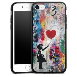 Balloon Girl Colorful