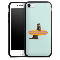 Silicone Slim Case black