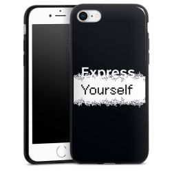 Silicone Slim Case black