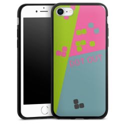 Silicone Slim Case black