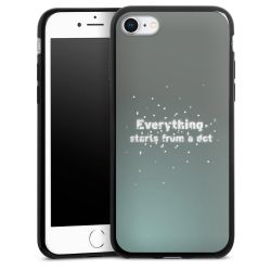 Silicone Slim Case black