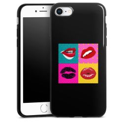Silicone Slim Case black