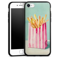 Silicone Slim Case black