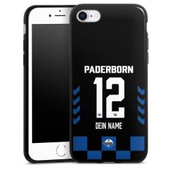 Silikon Slim Case schwarz