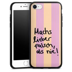 Silikon Slim Case schwarz