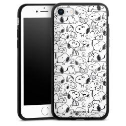 Silikoni Suojakuori Slim musta