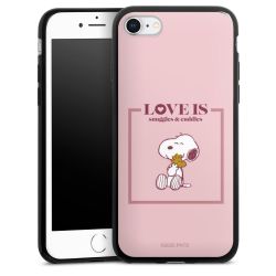 Silicone Slim Case black