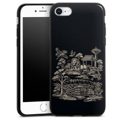 Silikon Slim Case schwarz