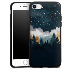 Silicone Slim Case black