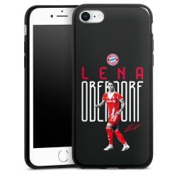 Silikon Slim Case schwarz