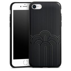 Silicone Slim Case black