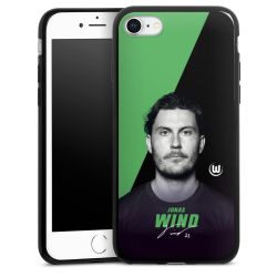 Silikon Slim Case schwarz